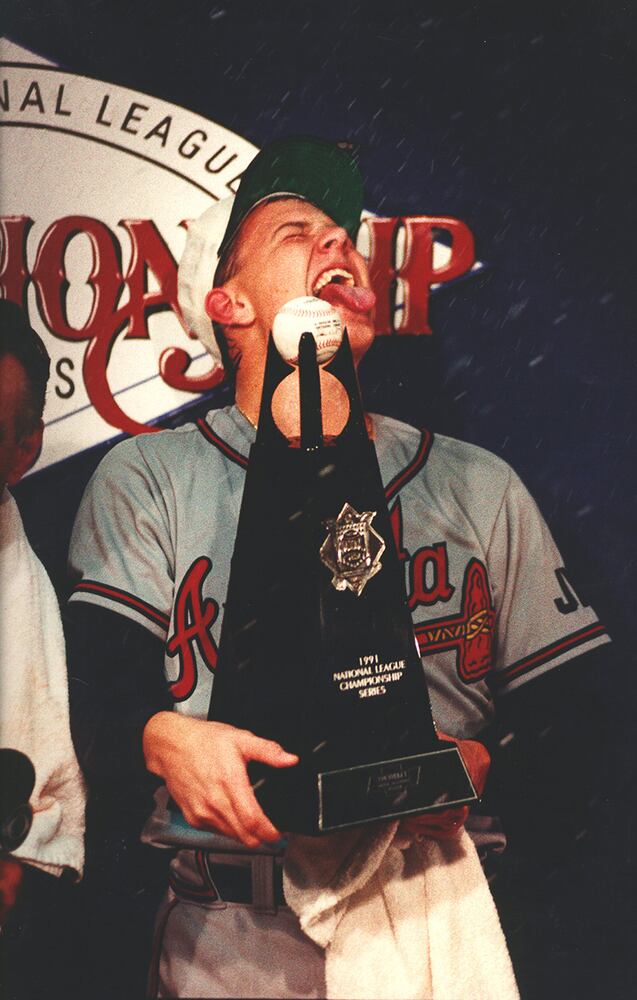1991 - NL Championship Series vs. Pittsburgh Pirates