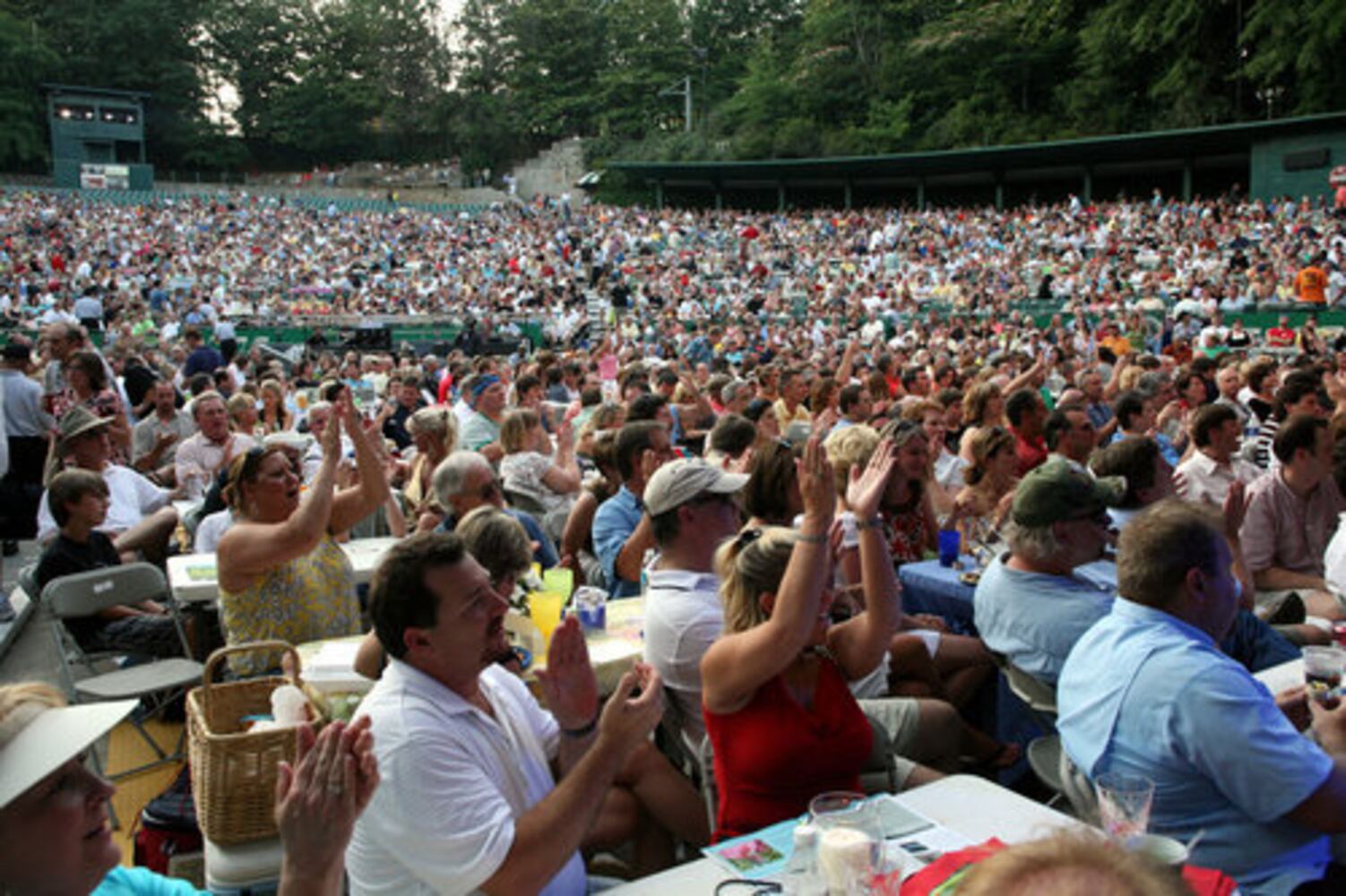ZZ Top rocks Chastain Park