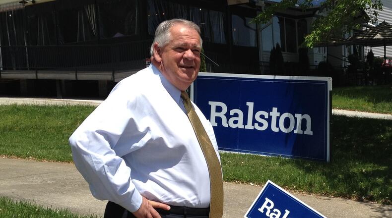 House Speaker David Ralston, R-Blue Ridge, faces his first primary challenger since 2004. House Speaker David Ralston, R-Blue Ridge, campaigning during his first primary challenger since 2004.
