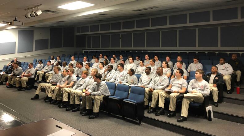 This is the 52-person recruiting class for Cobb County Fire & Emergency Services, the largest since 1990.