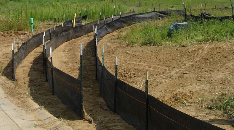 Lilburn adopts state erosion control revisions. Courtesy of United Erosion Control