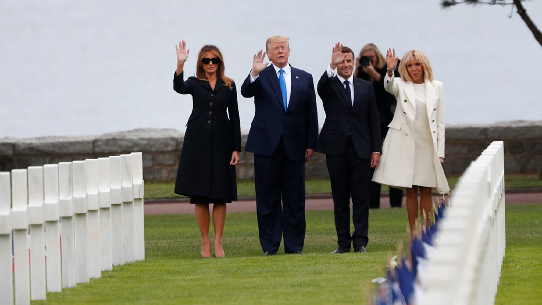 Photos: Trump, world leaders mark 75th anniversary of D-Day in Normandy