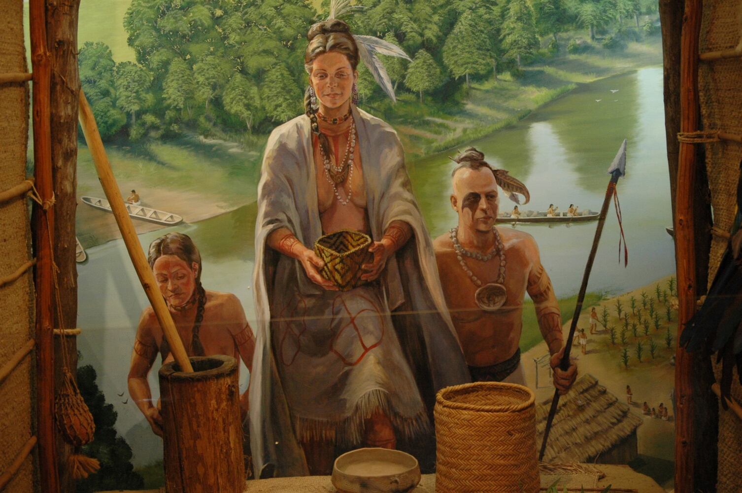 Funk Heritage Center gives up-close look at Native American culture, history