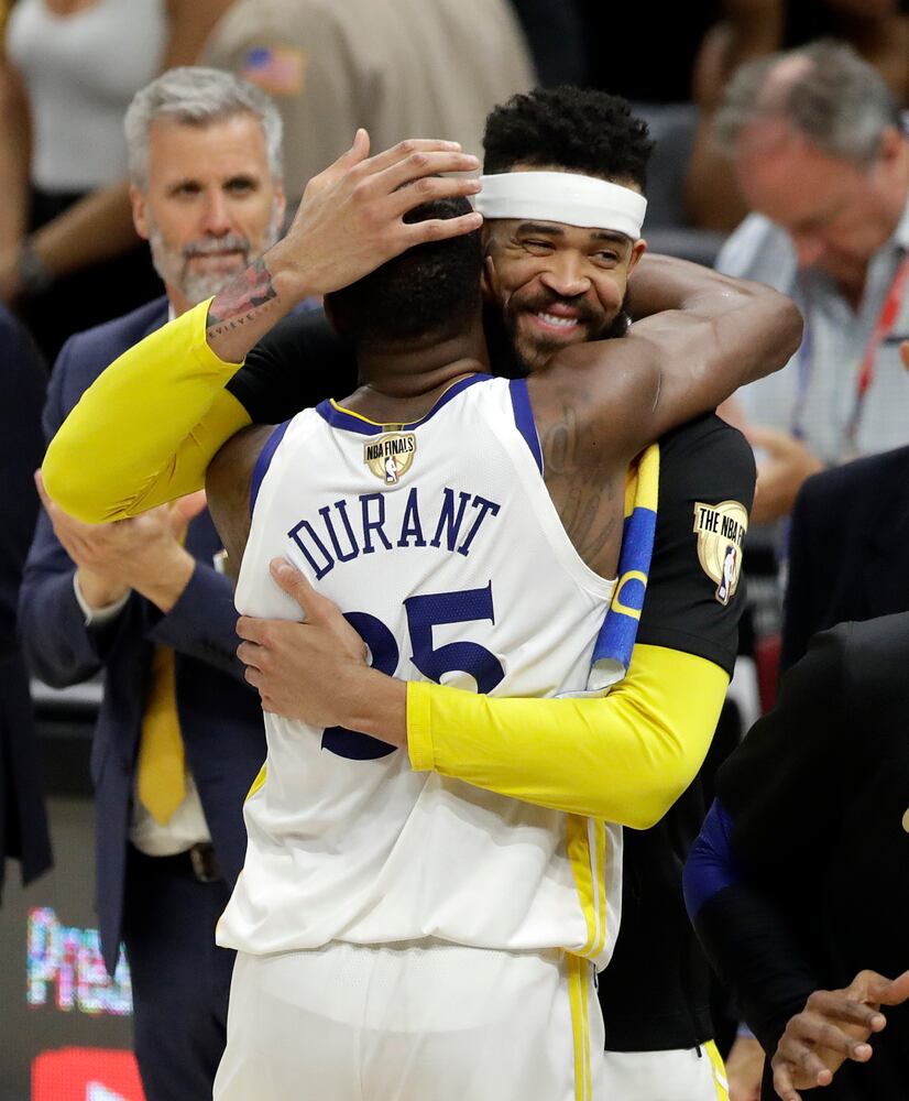 Photos: Warriors vs. Cavaliers in 2018 NBA Finals Game 4