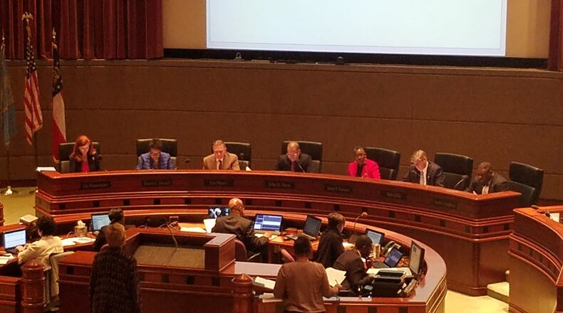 Fulton County commissioners are working together better than they have in years. ARIELLE KASS/AKASS@AJC.COM