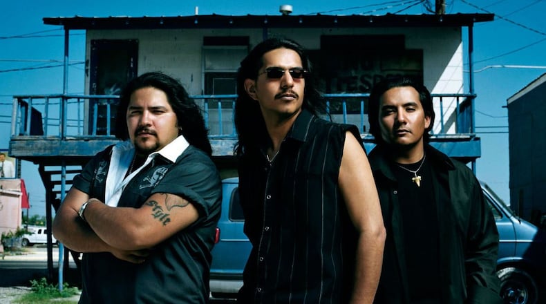 Los Lonely Boys will play City Winery Atlanta on Nov. 9. HANDOUT