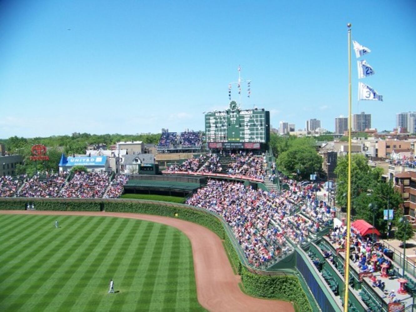 8. Wrigley Field, Chicago, Illinois