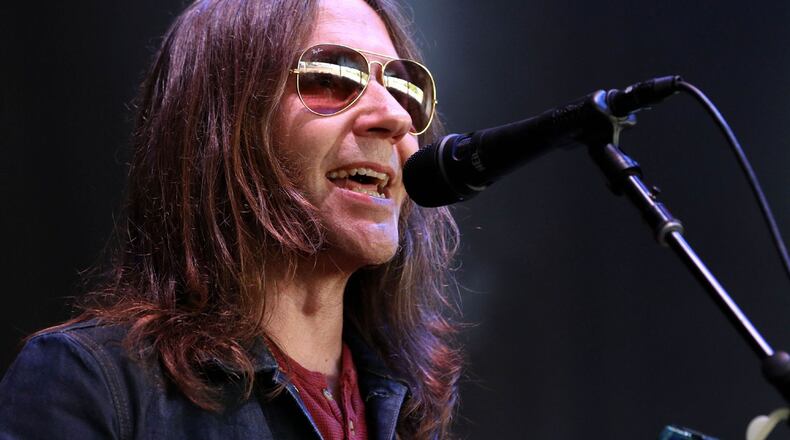 Charlie Starr fronts Blackberry Smoke as the band opened for Lynyrd Skynyrd at their sold-out, Sept. 1, 2018 concert at Cellairis Amphitheatre at Lakewood. Robb Cohen Photography & Video /RobbsPhotos.com