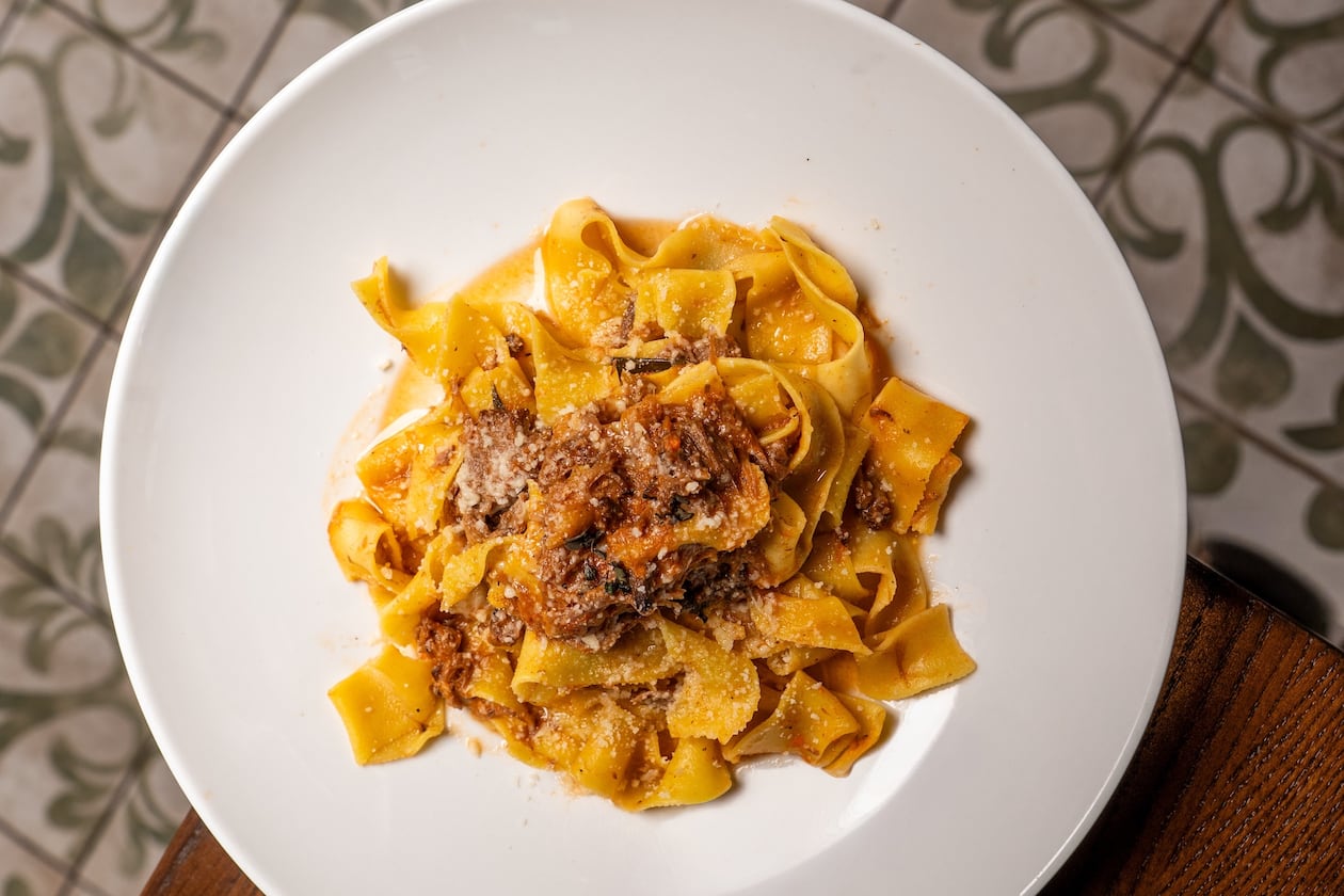 Baraonda’s Lamb Ragu. (Courtesy of Baraonda/Creators + Finders)