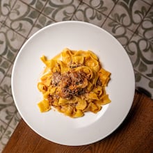 Baraonda’s Lamb Ragu. (Courtesy of Baraonda/Creators + Finders)