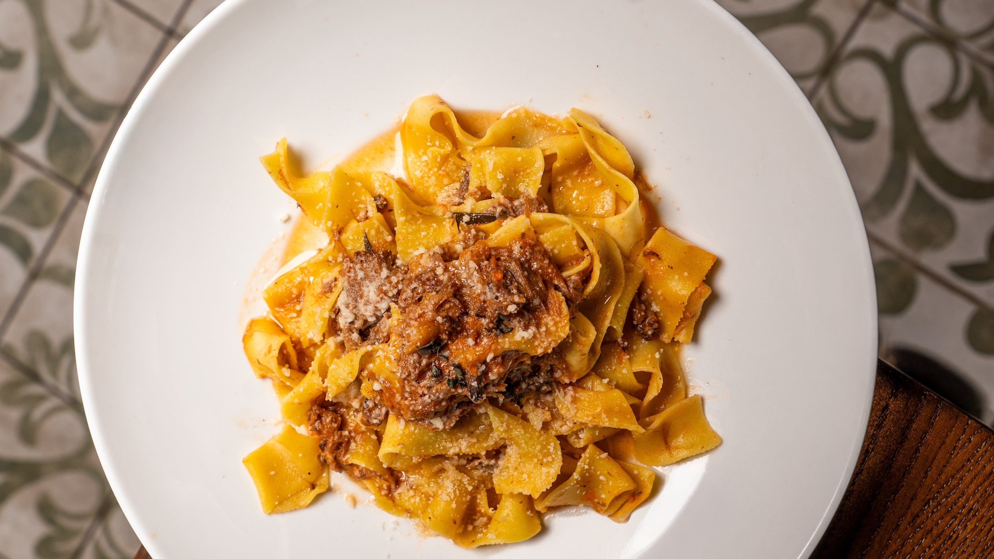 Baraonda’s Lamb Ragu. (Courtesy of Baraonda/Creators + Finders)