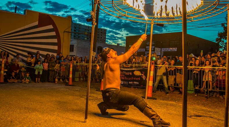 The Old Fourth Ward Business Association is hosting its third annual “Fire in the 4th Festival” in May. Photo by Steve Eberhardt
