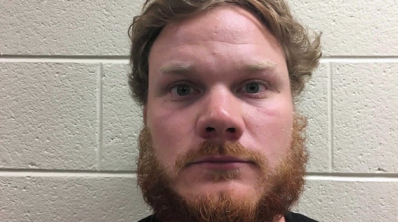 Daniel Allen Culbreth (Credit: Pickens County Sheriff’s Office)