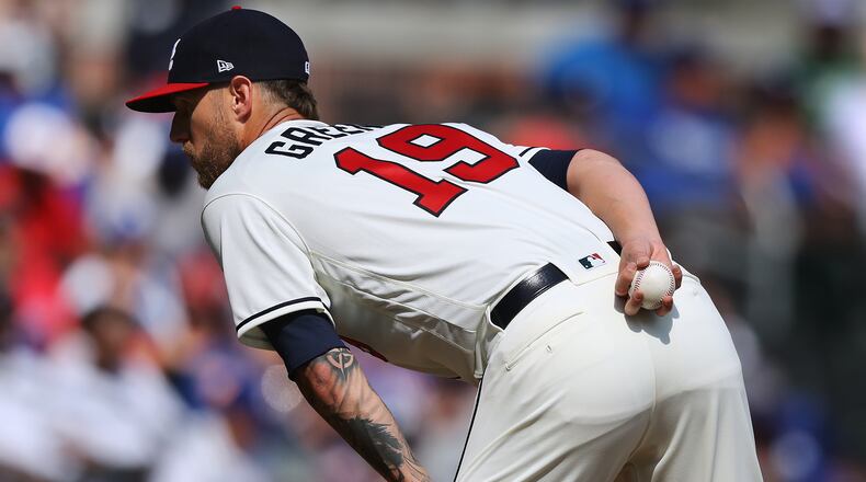 Shane Greene has a 3.27 ERA across 55 appearances over the past 1-1/2 seasons with the Braves.