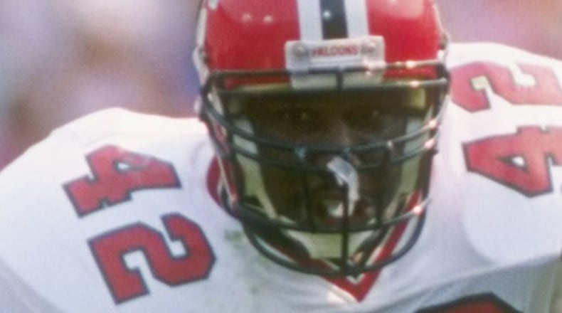 Top 50 Falcons: No. 8, Gerald Riggs