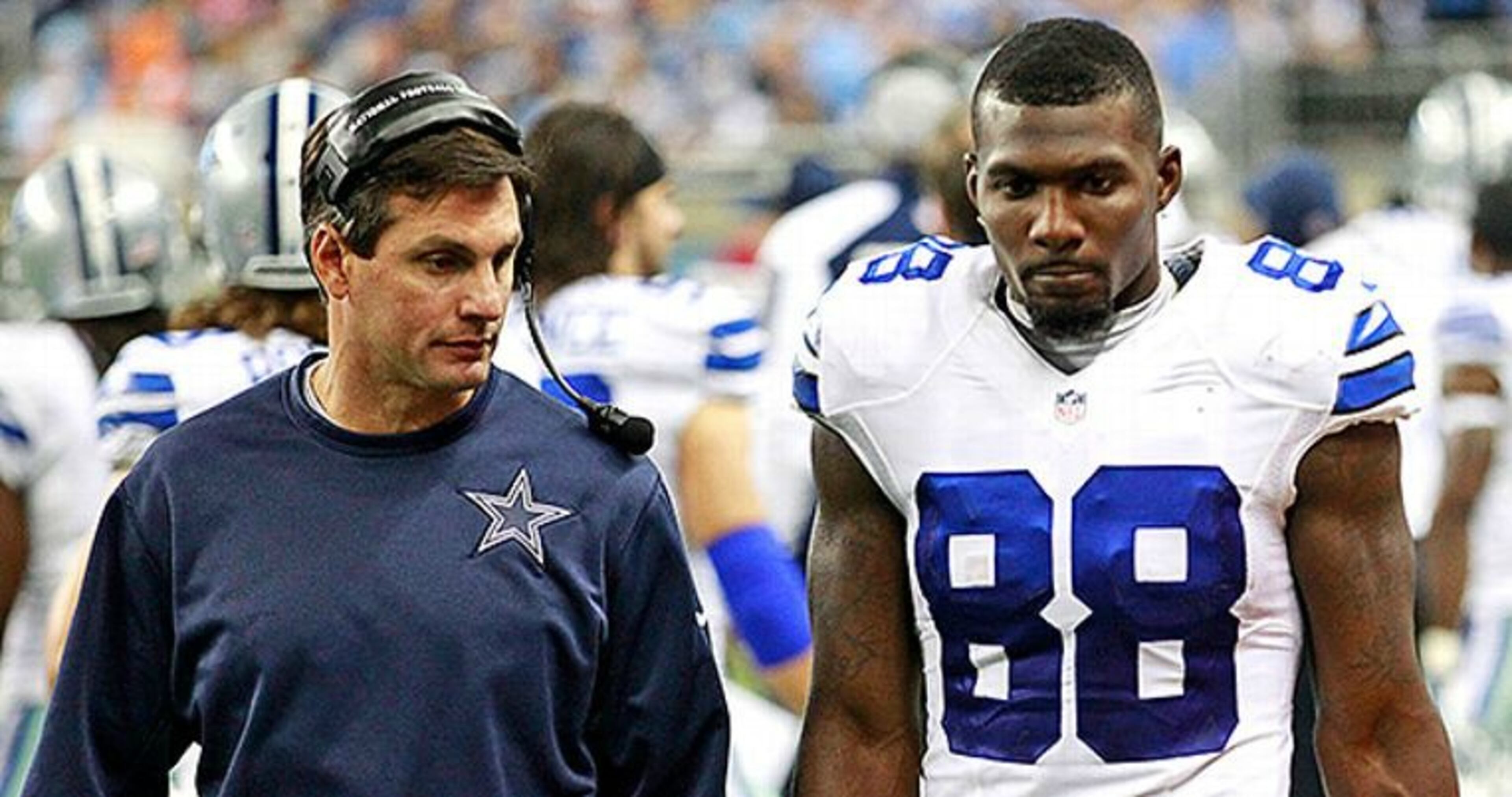 Republican U.S. Senate candidate Derek Dooley was once a wide receivers coach for the Dallas Cowboys.