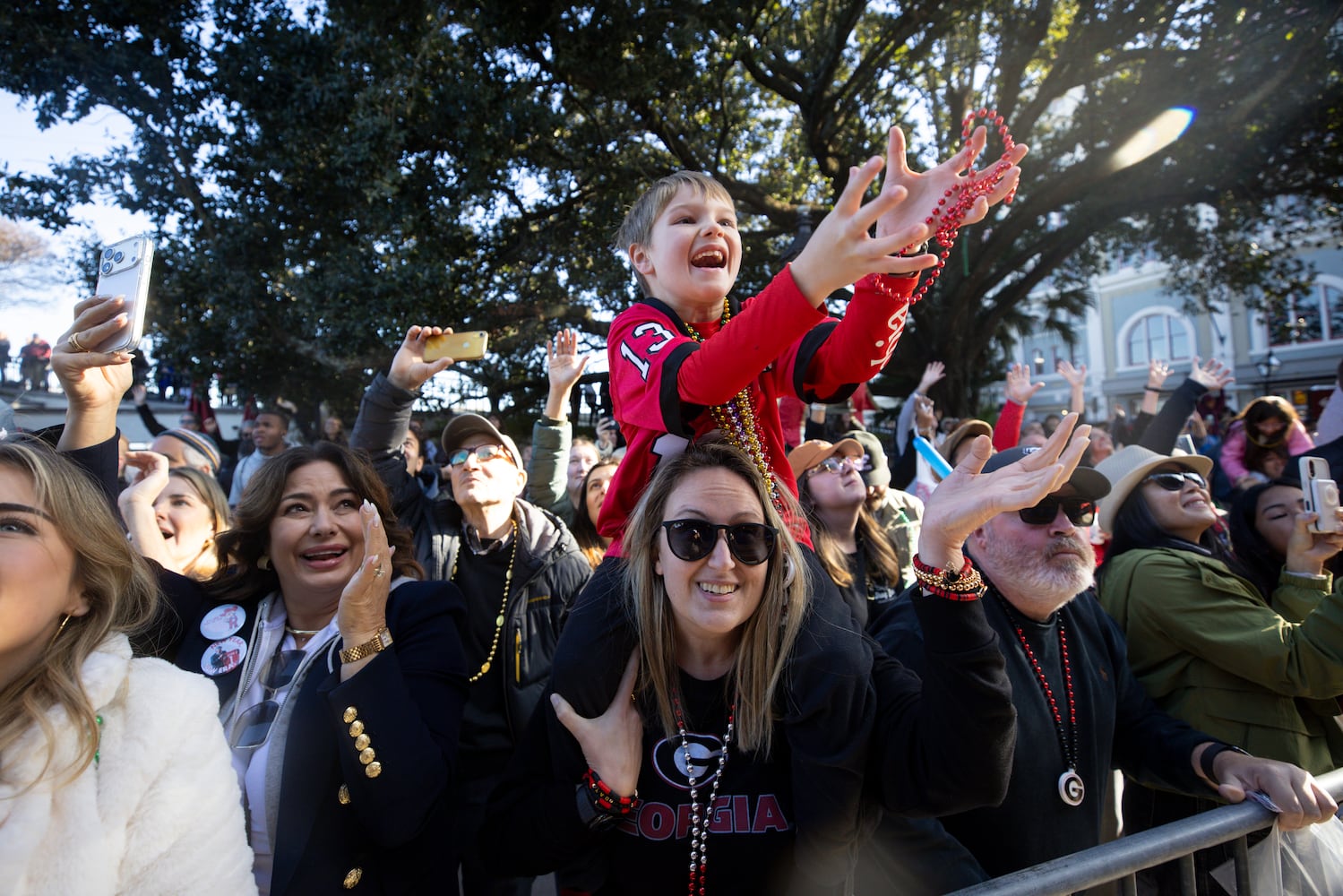 123125 sugar bowl parade