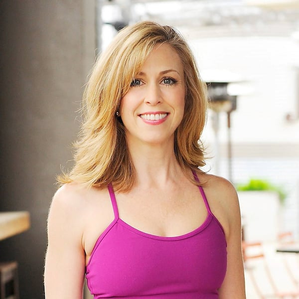 Amber Barry, owner of Westside Yoga, offers tips for trying to relax when stuck in traffic. CONTRIBUTED
