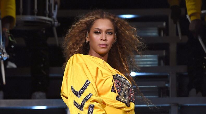 Beyonce dedicated her and Jay Z's OTR II tour stop in Detroit to Aretha Franklin. (Photo by Larry Busacca/Getty Images for Coachella )