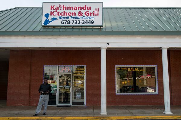 10/24/2018 -- Clarkston, Georgia -- The Clakston Village is home to many International grocery stores and business and is located near downtown Clarkston, Wednesday, October 24, 2018.  (ALYSSA POINTER/ALYSSA.POINTER@AJC.COM)