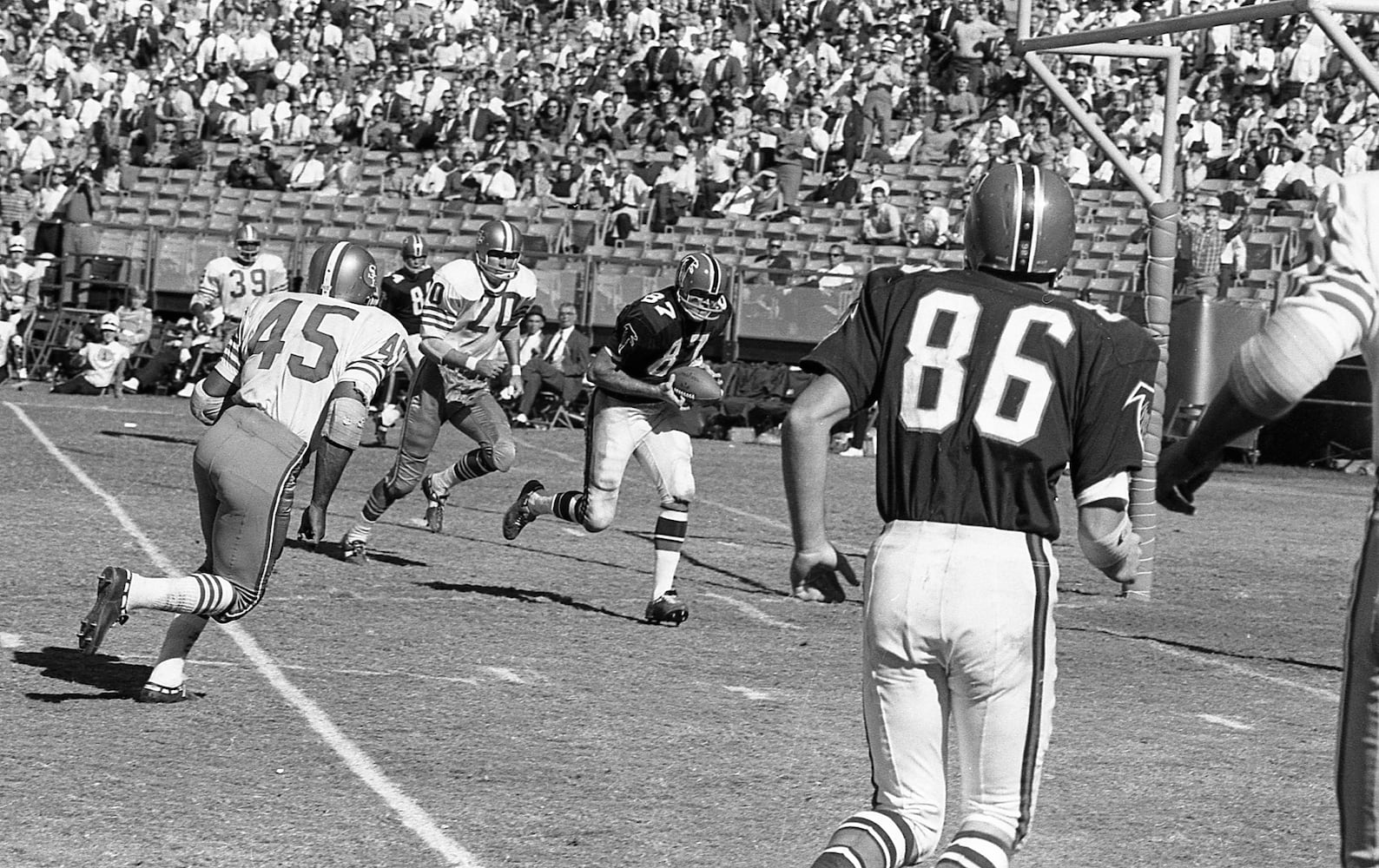 The first Atlanta Falcons of 1966