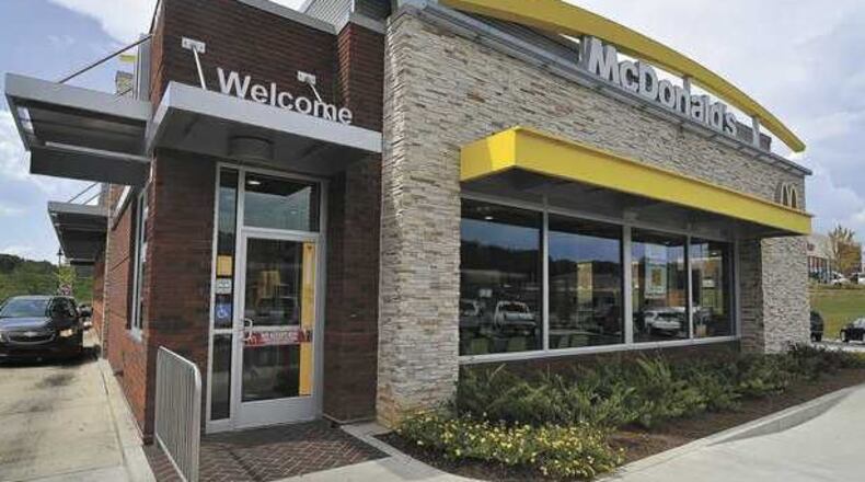 A McDonald’s worker in Hall County was fired for refusing to serve law enforcement. (Credit: The Gainesville Times)