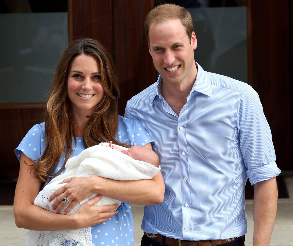 Prince George of Cambridge.
