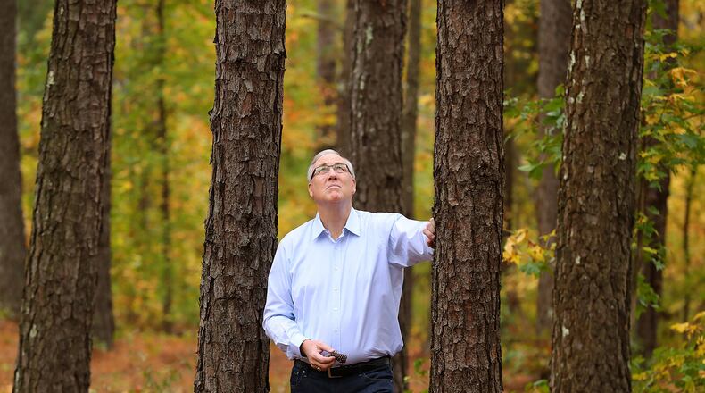 Blake Sullivan, who manages forestland, says “NAFTA has been good for our country — without a doubt.” But he does see a need for changes, including giving U.S. courts a role in settling disputes between the partnering countries.