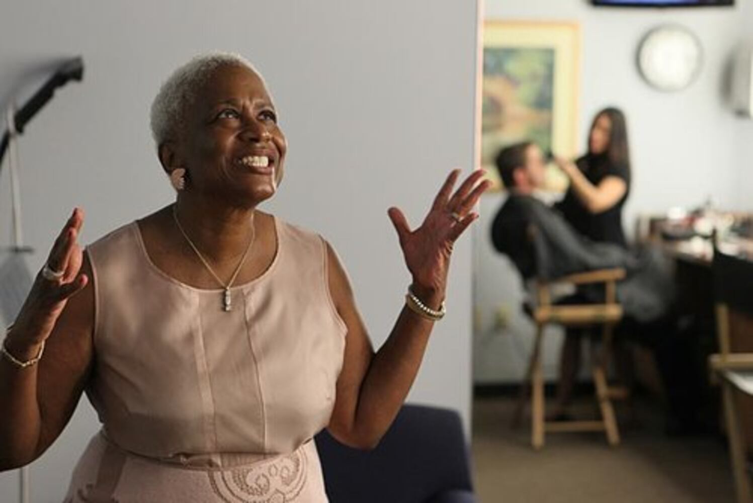 Monica Pearson's last day