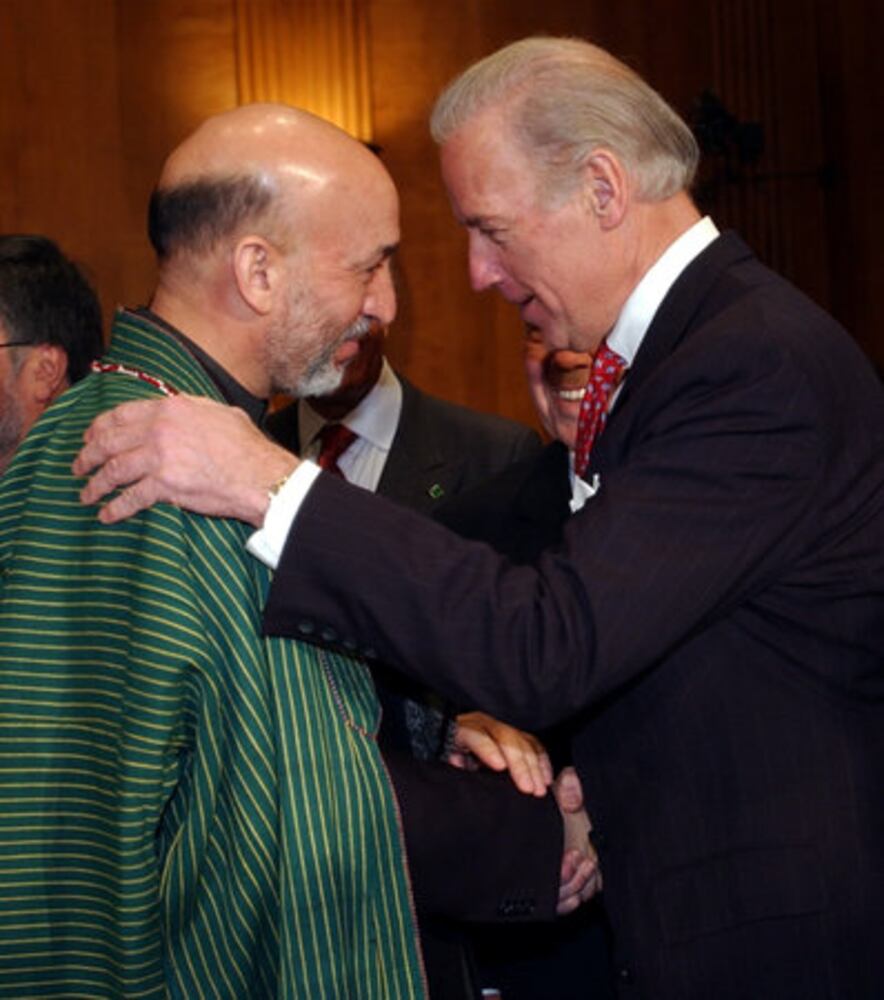 Obama picks Biden as running mate