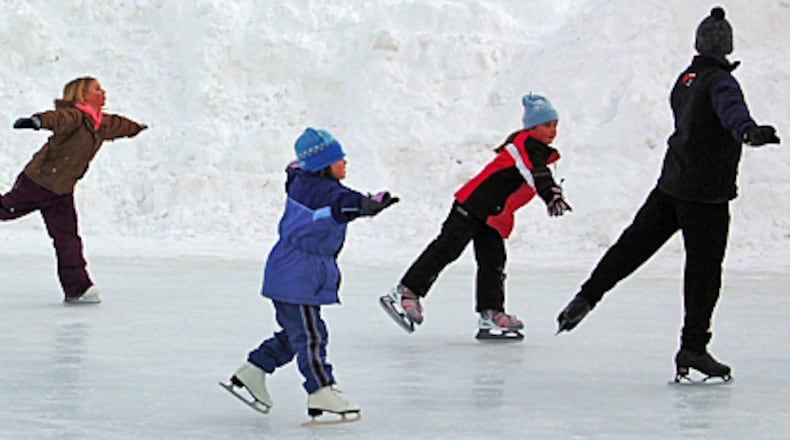 Ice Rink at Sugar Hill