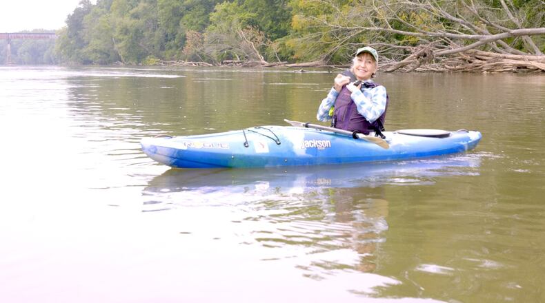 Sally Bethea became the first Riverkeeper for the Upper Chattahoochee in 1994, setting in motion a chain of events that would transform one of the most polluted urban rivers in the United States. Photo: Hal Jacobs