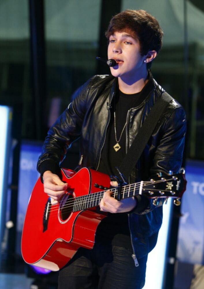 Austin Mahone on The Today Show