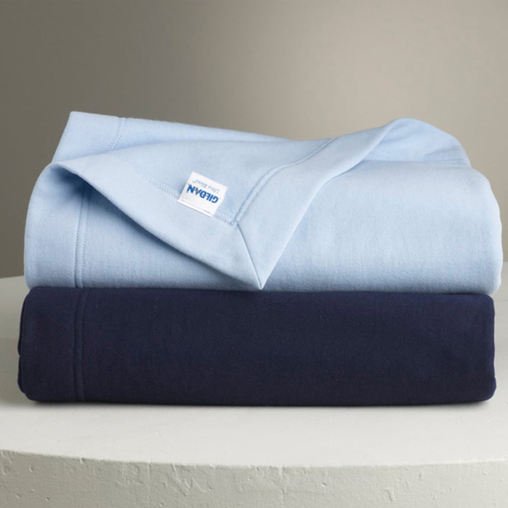 Gildan fleece blanket
