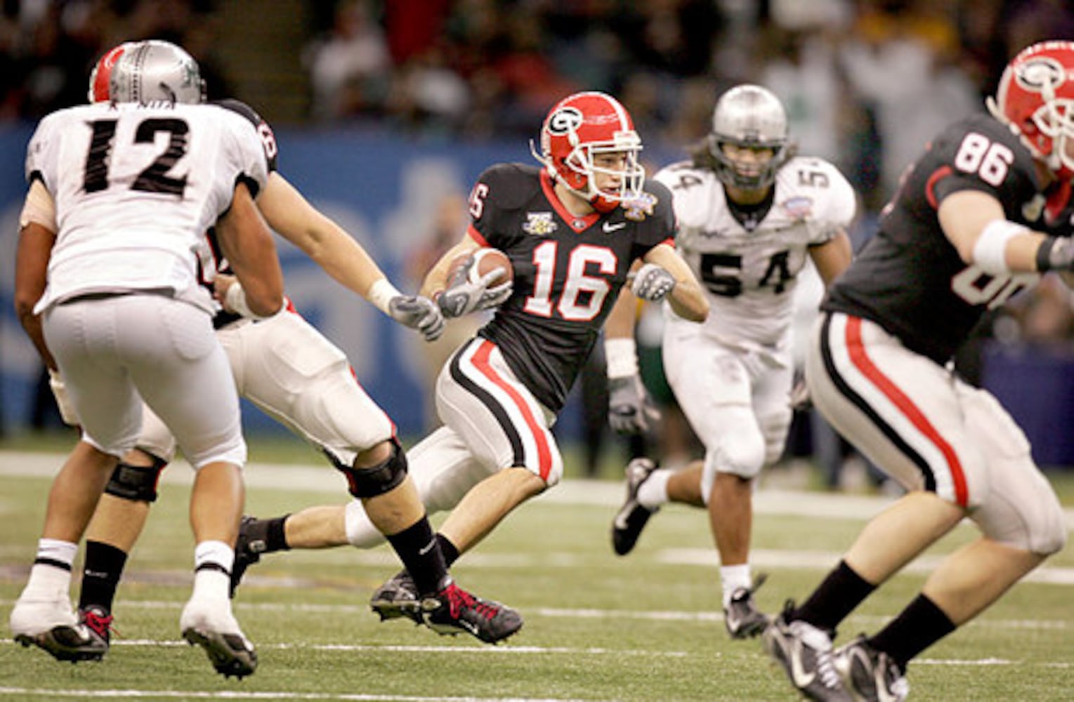 The Sugar Bowl: Georgia takes on Hawaii