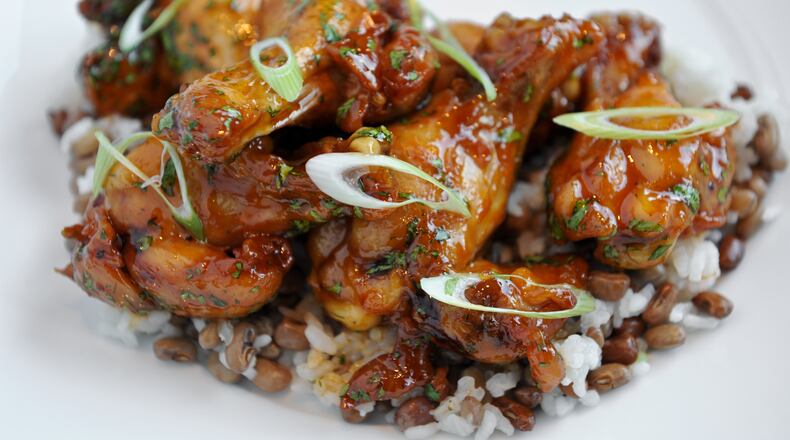 Wings, wings and more wings. (BECKY STEIN)