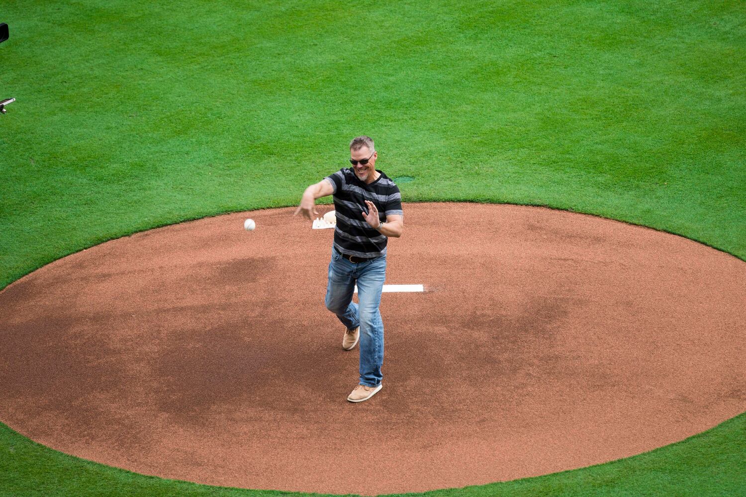 Photos: Opening day festivities at SunTrust Park