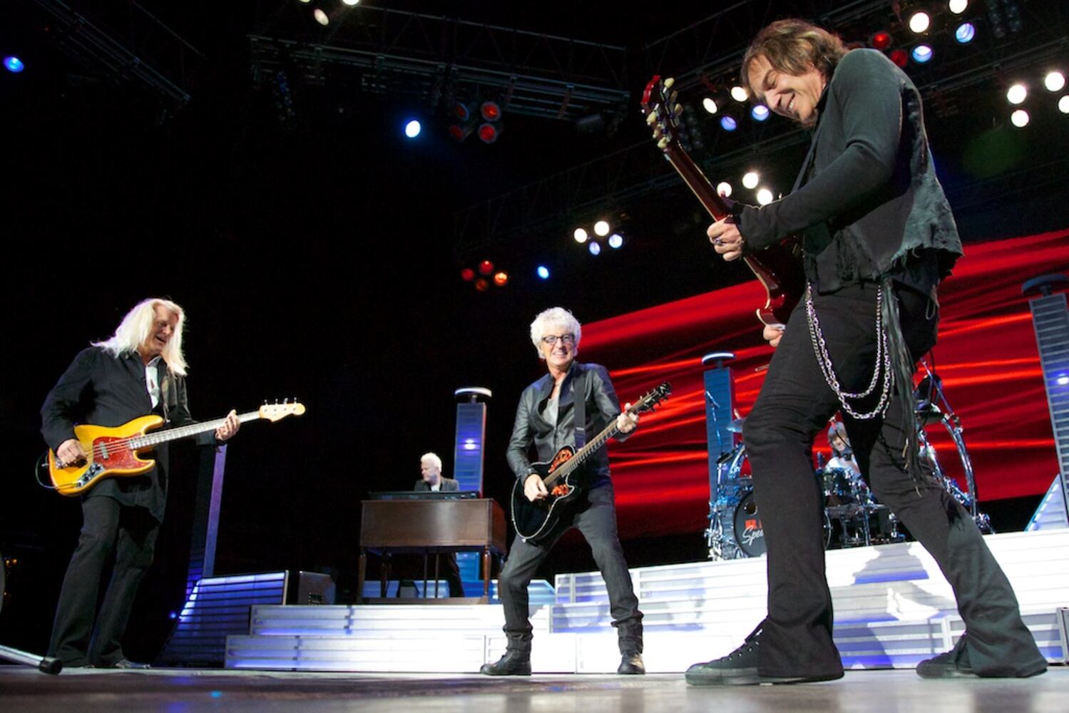 REO Speedwagon at Verizon Wireless Amphitheater in Alpharetta