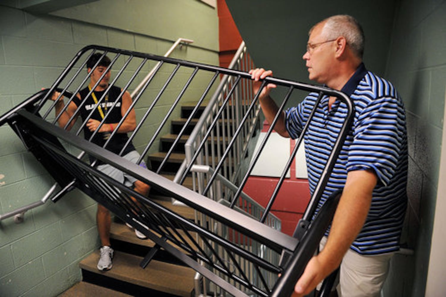 Georgia Tech freshmen move in