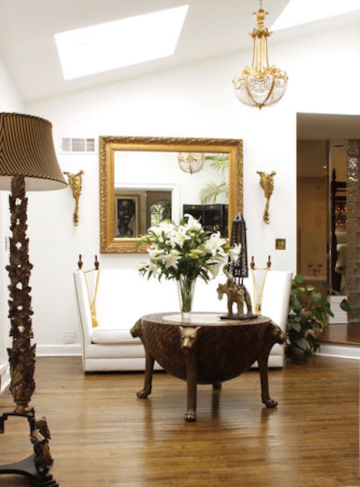 Dwight Eubanks has home fit for a king