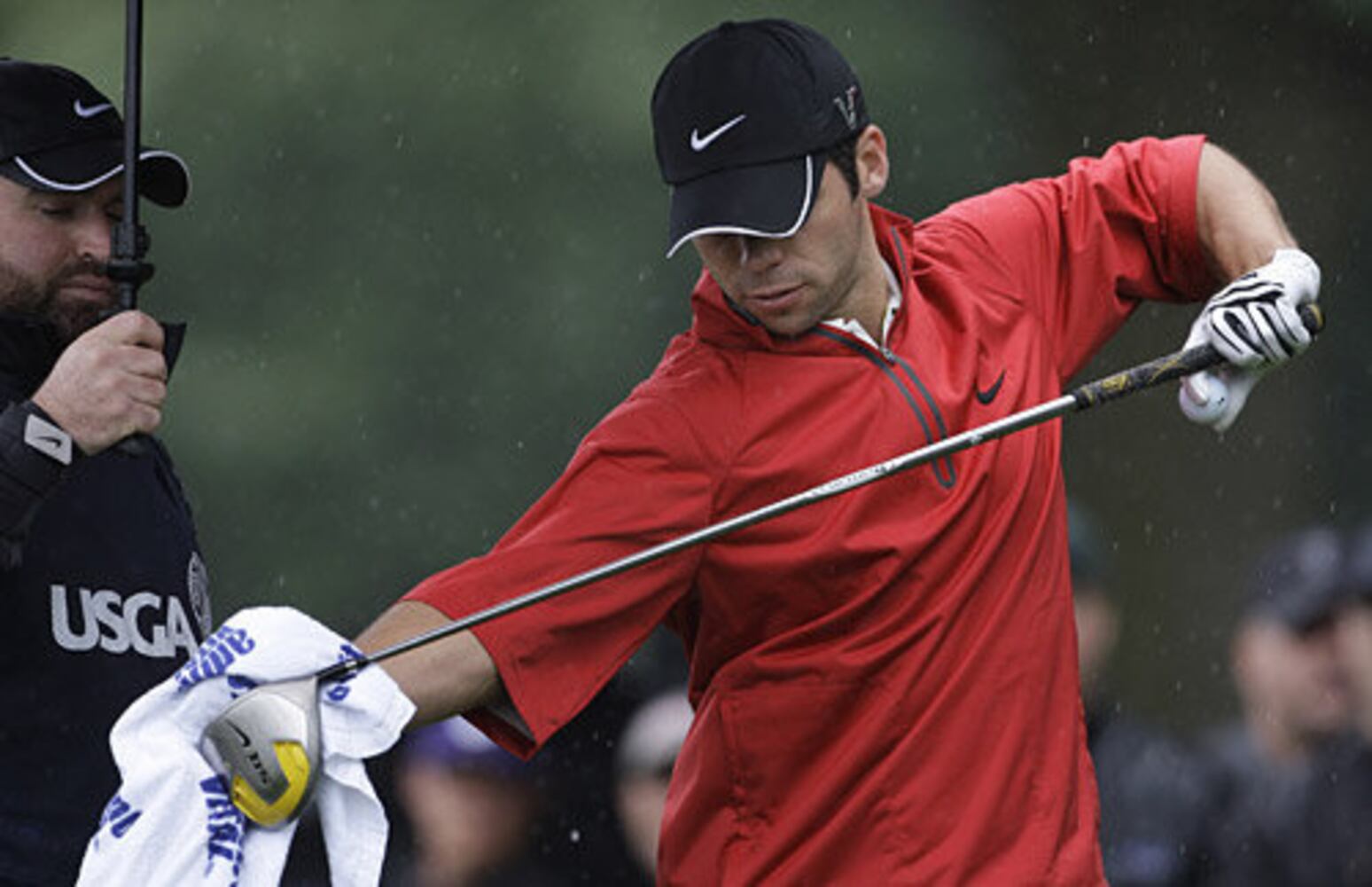 U.S. Open Golf 2009: Round 1 - Woods' return