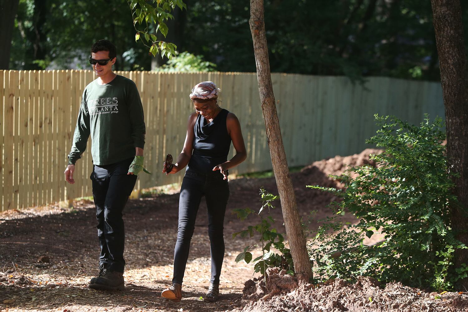 Photos: A look inside Georgia's first food forest