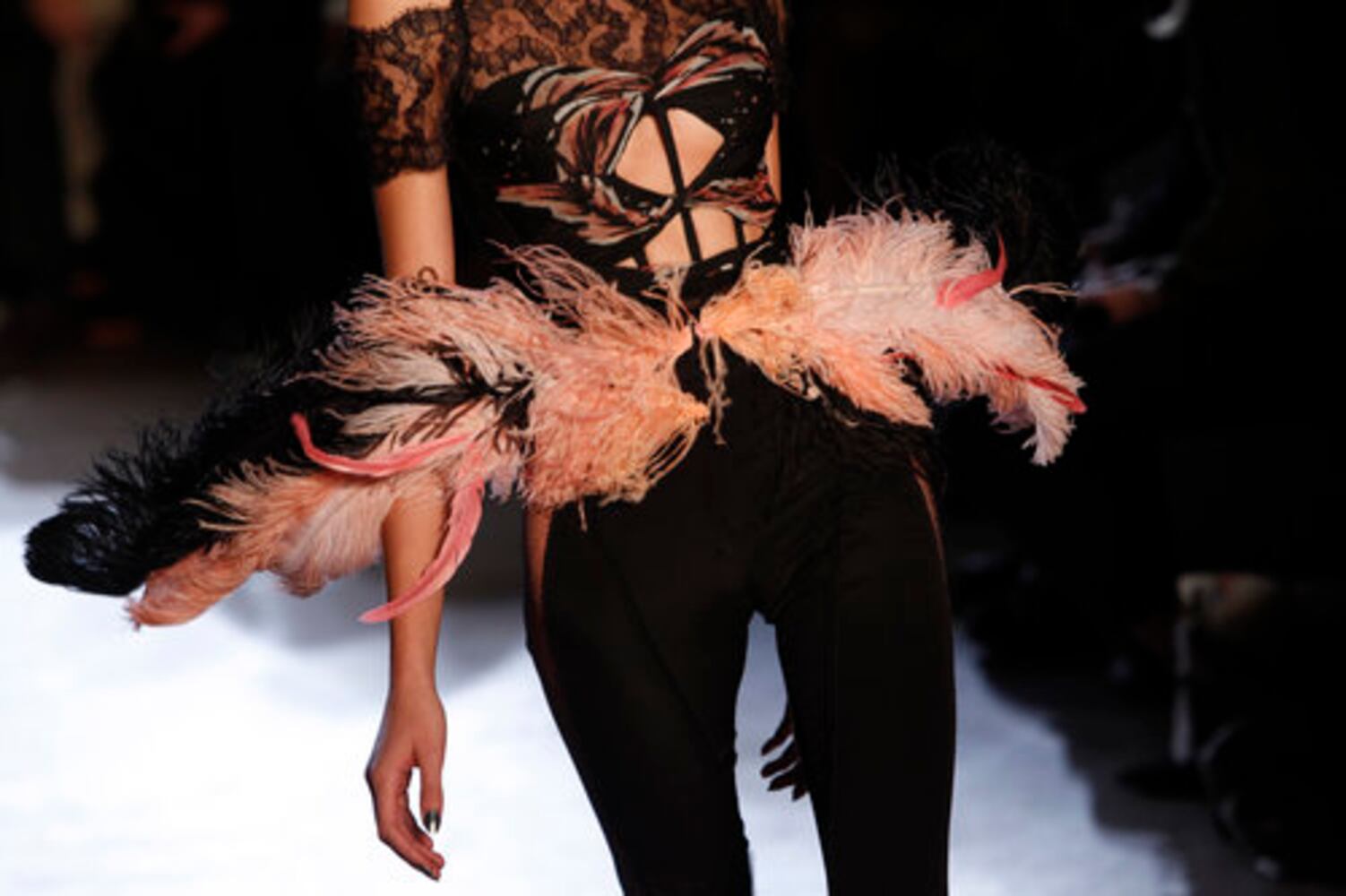 Zac Posen at France Fashion Week