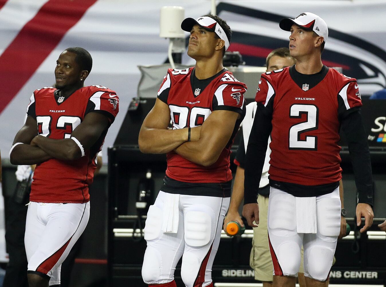 Jaguars at Falcons football, Aug. 29, 2013