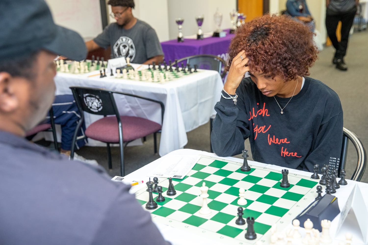 HBCU chess tournament