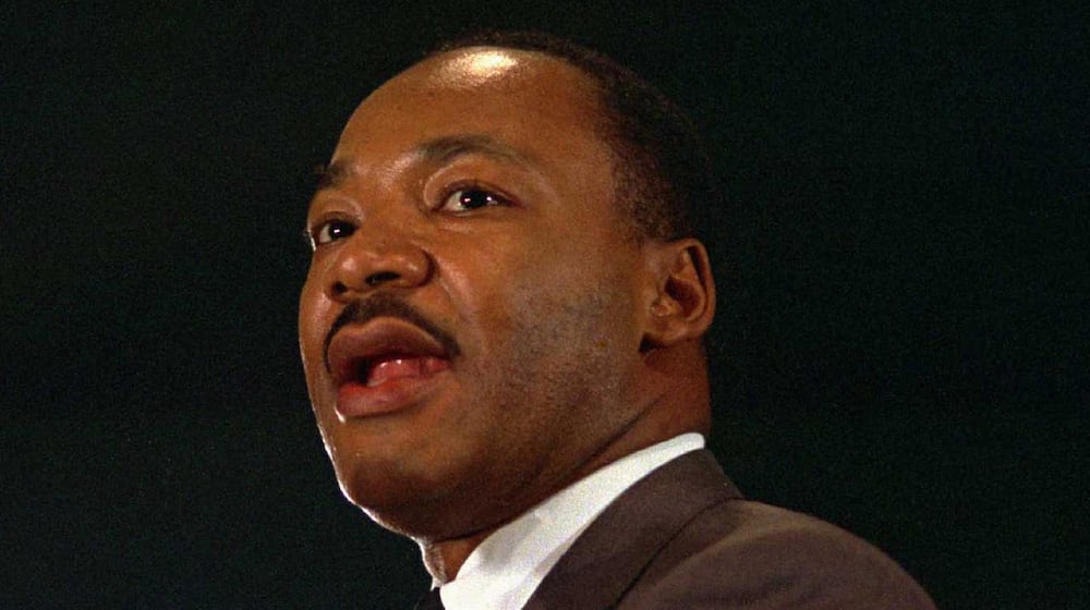 Martin Luther King Jr.: The Atlanta native and Morehouse College graduate was the leader of the Civil Rights Movement, embracing a non-violent philosophy that led to the removal of segregation policies nationwide. (AP Photo)
