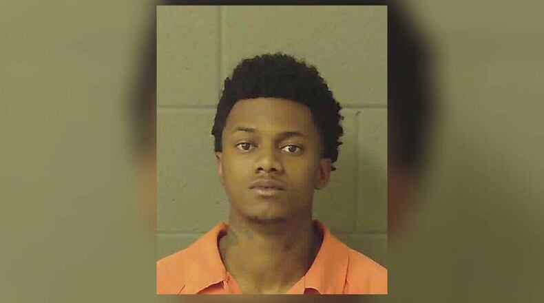 Tolek Johnson (Credit: Newton County Sheriff's Office)