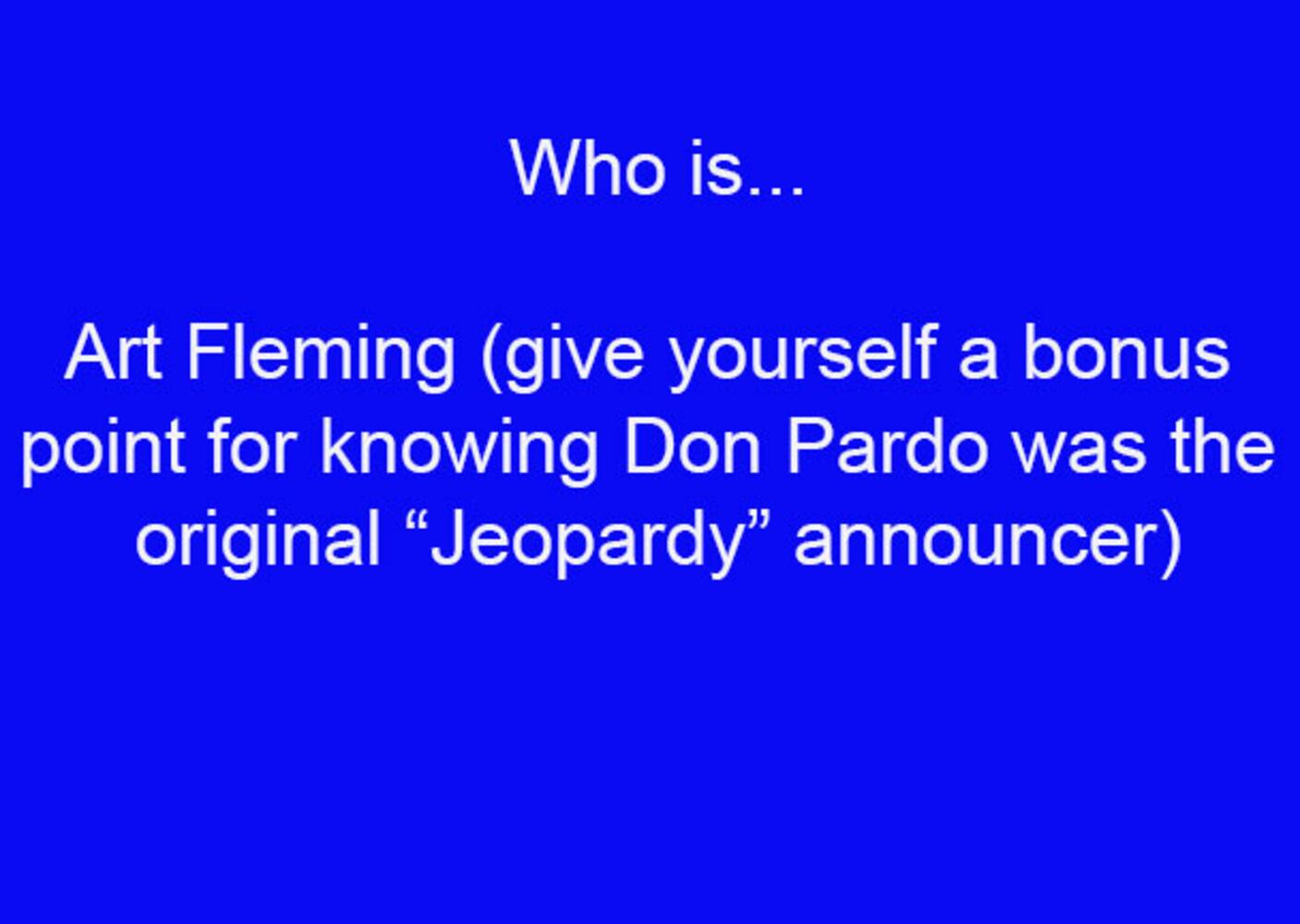 Happy 50th birthday, 'Jeopardy!'