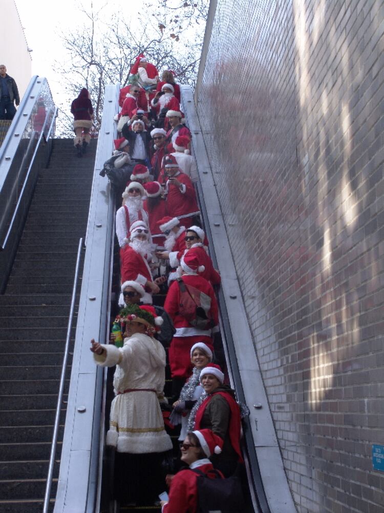 SantaCon SF 2011