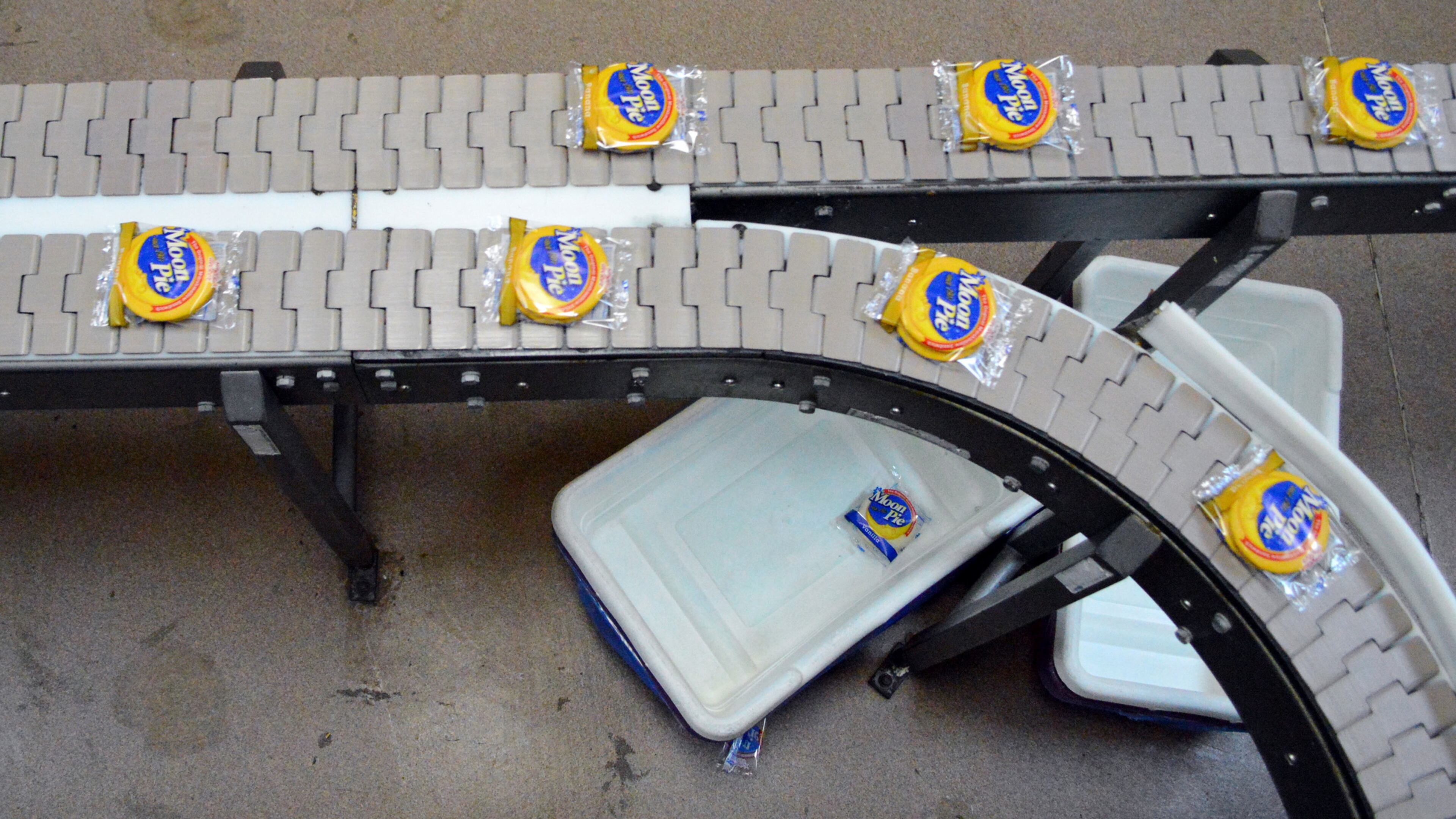 MoonPies have been made in Chattanooga, Tennessee, since 1917. (Staff / AJC)